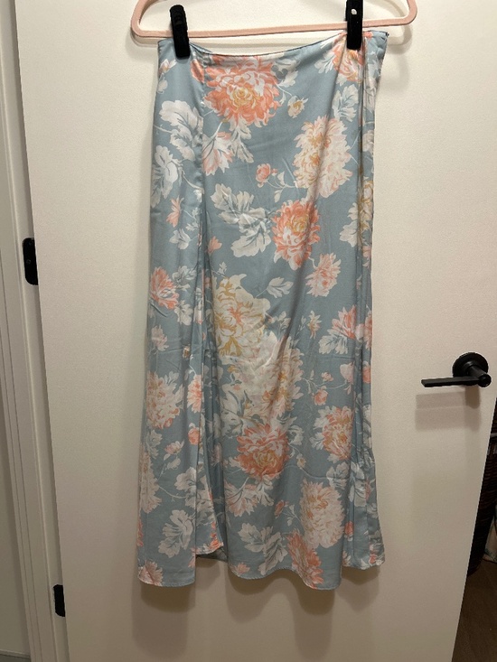 Abercrombie & Fitch Dresses & Skirts - Abercrombie & Fitch Floral Long Skirt Cottagecore Prairie Indie Romantic Boho